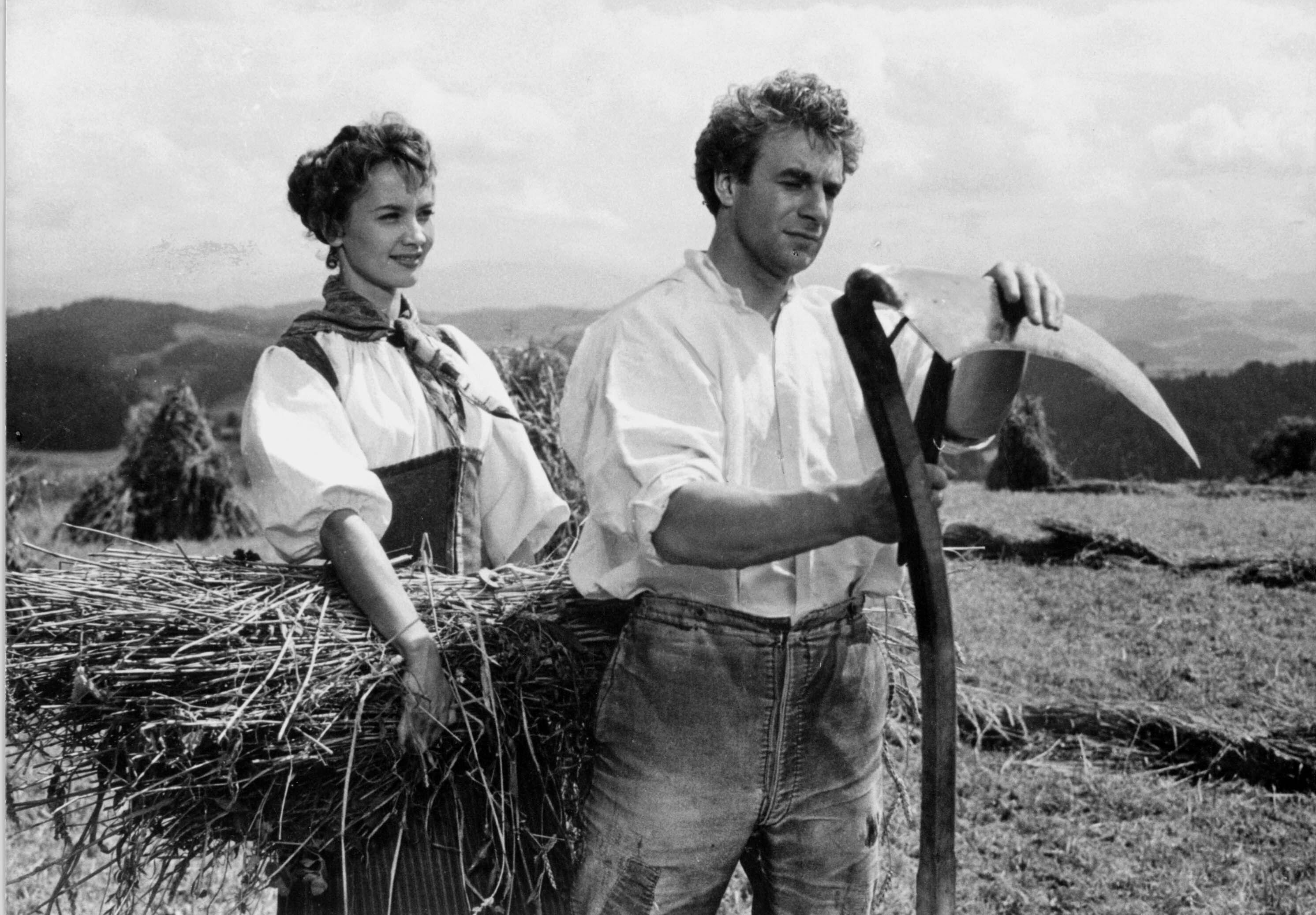 Lilo Pulver und Hannes Schmidhauser waren das 50er-Jahre-Filmtraumpaar Vreneli und Uli.