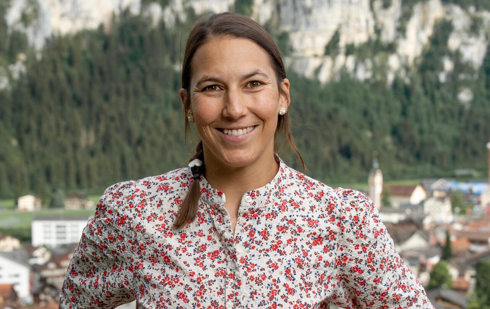 Foto: Linda Käsbohrer. 11.06.2026. Wendy Holdener im Portrait für Glückspost in Unteriberg und am Sihlsee.