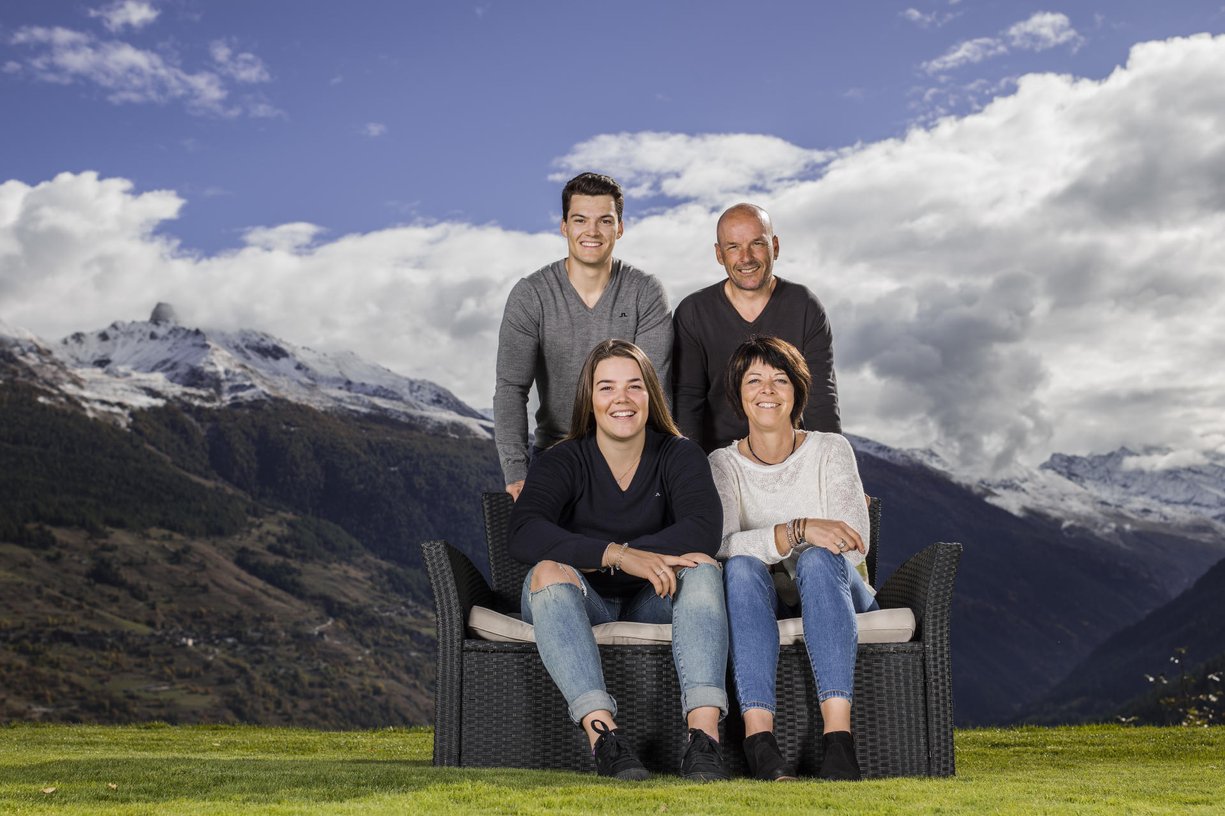 Homestory Loic und Mélanie Meillard
