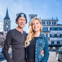 Seit 40 Jahren sind Denise Biellmann und der Brite Colin Dawson ein Paar. Zwischendurch trennten sie sich und liessen sich sogar scheiden.