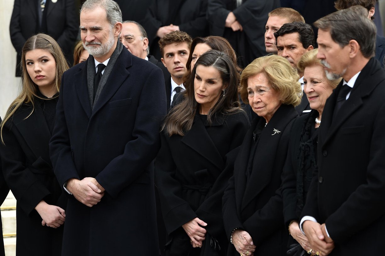 The Funeral Of Princess Irene Of Greece