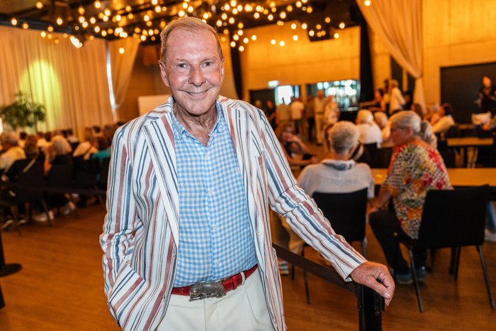 Bestens gelaunt: Ex-SRF-Aushängeschild Kurt Aeschbacher.