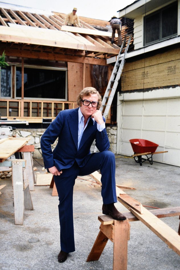 Der Brite mit der Brille: Sir Michael Caine begeisterte als Charakterdarsteller die Filmwelt.