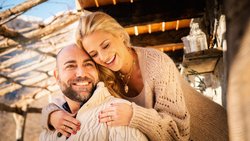 Die grosse Liebe: Giovanni Marchese und Christa ­Rigozzi sind seit über 25 Jahren ein Paar.