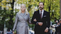 Prinzessin Mette-Marit, findet in diesem schweren Jahr Halt bei Prinz Haakon.