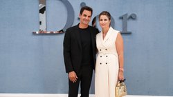 Harmonieren und ­ergänzen sich wie Yin und Yang: Roger und Mirka Federer.