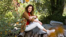 «Ich bin mit 60 umgerechnet 21 915 Tage alt. Das ist doch eine schöne Zahl», sagt Sängerin Sina beim Interview in Zürich.