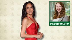 Ein früherer Kollege heizt Gerüchte um Herzogin Meghan an.