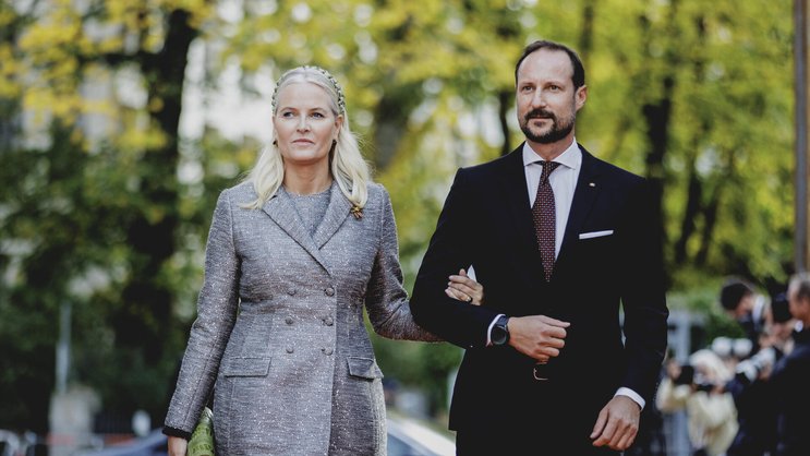 Prinzessin Mette-Marit, findet in diesem schweren Jahr Halt bei Prinz Haakon.
