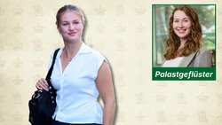 In Madrid studiert Prinzessn Leonor Politikwissenschaften. 