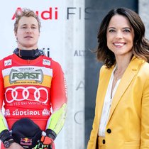 Führen das Ranking an: Mona Vetsch und Marco Odermatt.