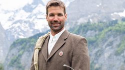 Im Beruf des Berg­führers geht André Reithebuch völlig auf.