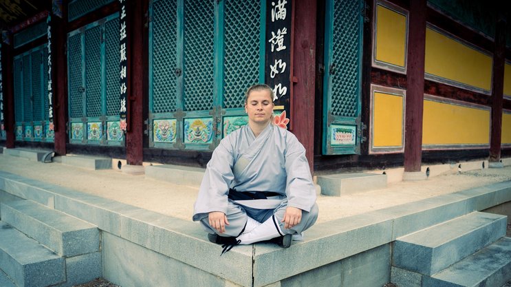 Die Schwingerkönigin ist eine von sechs Prominenten, die in der «Shaolin Challenge» von SRF mitmachen.