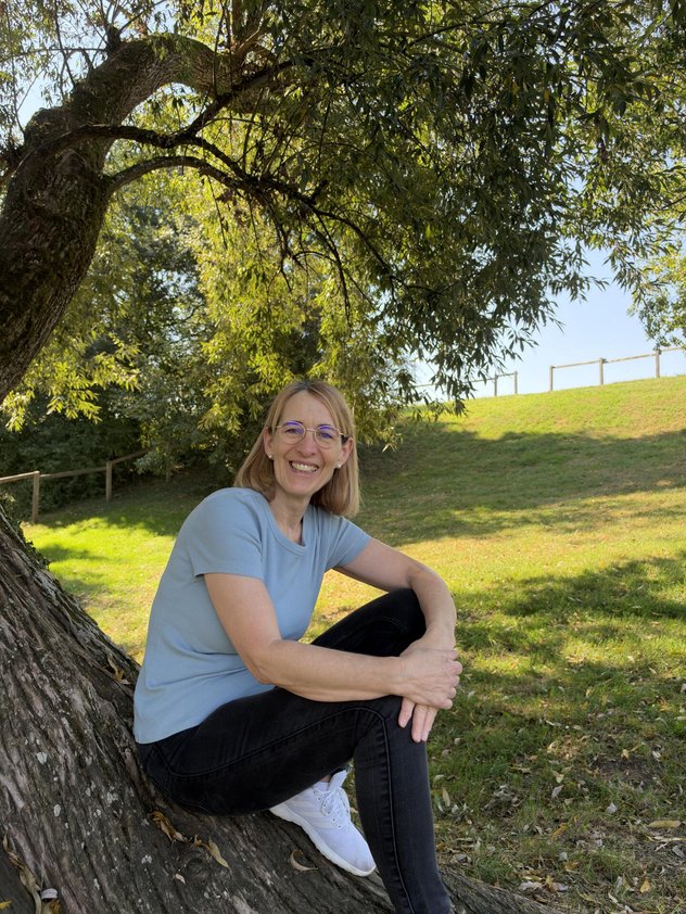 Ihr Strahlen kann Ines Wagner auch der Krebs nicht nehmen. Trotz schwerer Tage bleibt die Thurgauerin optimistisch.