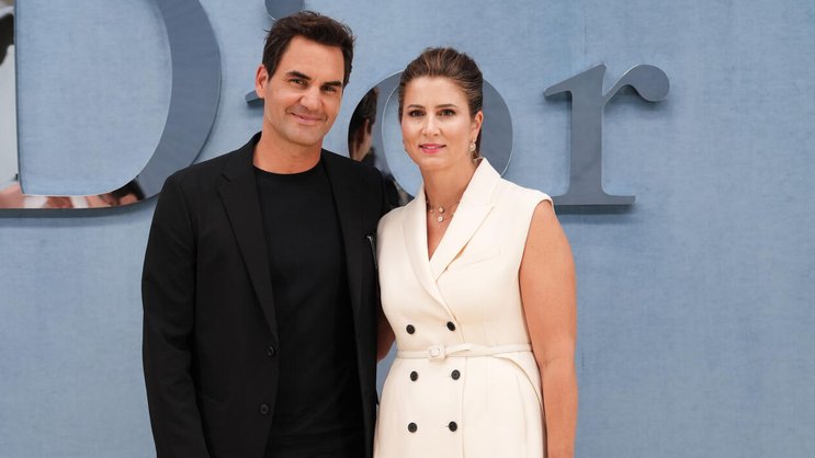 Harmonieren und ­ergänzen sich wie Yin und Yang: Roger und Mirka Federer.