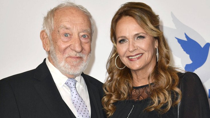Dieter Hallervorden mit Ehefrau Christiane Zander bei der Cinema For Peace Gala 2024 im WECC - Westhafen Event & Convent