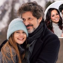 Petra Auer (v.l.) und ­Pasquale Aleardi sind seit 2016 verheiratet. Christina und Luca Hänni gaben sich vor 2½ Jahren das Ja-Wort.
