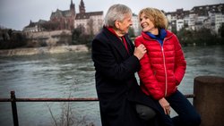 Das Schauspieler-Paar Helmut Förnbacher und Kristina Nel ist seit 50 Jahren glücklich verheiratet.