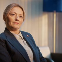 Die 47-jährige Susanne Kunz hat ihre erste TV-Hauptrolle.