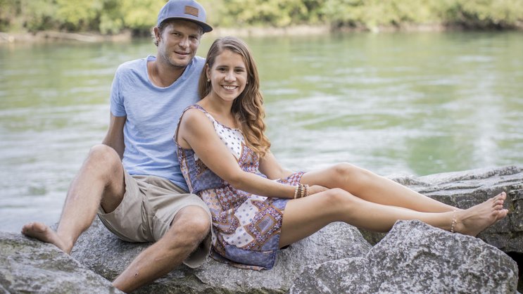 Seit zwei Jahren ist Eliane mit Markus, genannt Mek, liiert.