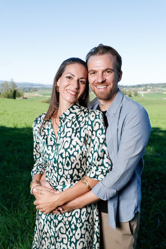 Dass Julia die Richtige für ihn ist, sagten Aurel Hassler die Sterne.