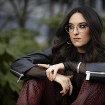 Veronica Fusaro singt ihr Lied «Alice» am 14. Mai im zweiten ESC-Halbfinale.