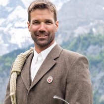Im Beruf des Berg­führers geht André Reithebuch völlig auf.