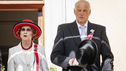 Die Stimmung bei Königin Sonja und König Harald V. ist trotz Thronjubiläum ernst. Auf sie warten ­herausfordernde Monate.