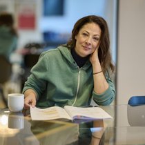 Die Zuger Musical­darstellerin Isabelle Flachsmann ist aktuell mit den «Ex-Freundinnen» auf Tour.