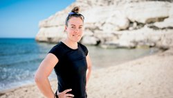 Sie hat zurück ins Leben gefunden: Jeannine Gmelin hat gerade eine TV-Show gewonnen. Und sie wagte den Schritt in die Selbständigkeit.