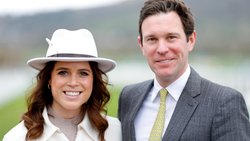 Prinzessin Eugenie und Jack Brooksbank können nach herausfordernden Monaten wieder strahlen.