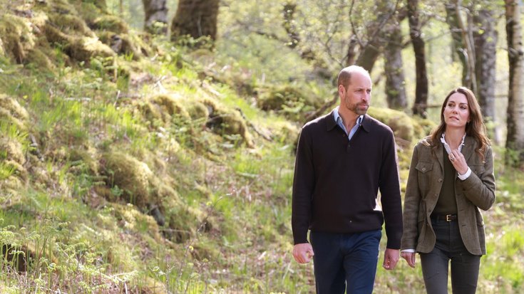 Prince and Princess of Wales visit the Scottish Isles, 30 April 2025
