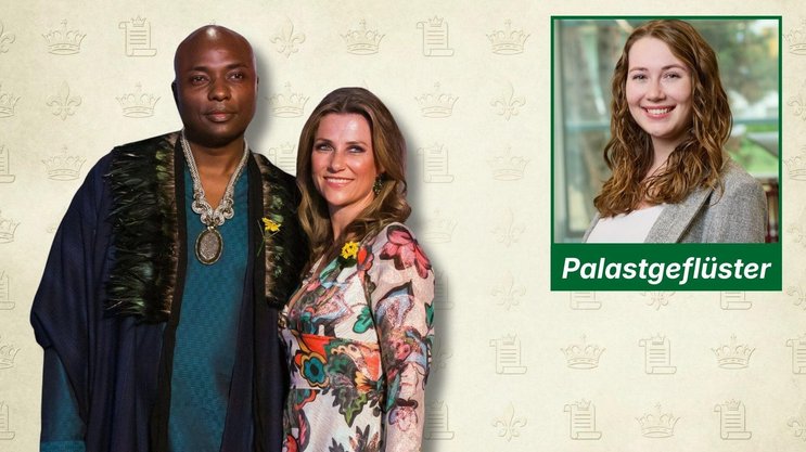 Durek Verrett und Prinzessin Märtha Louise planen eine neue Dokumentation.