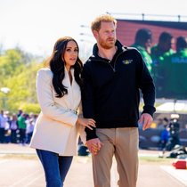 Egal wie gross die Herausforderung wird, Herzogin Meghan und Prinz Harry gehen sie ­gemeinsam an.