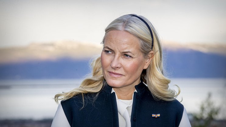 Auf Kronprinzessin Mette-Marit warten belastende Wochen. Halt bekommt sie von ihrem Mann, Thronfolger Haakon.
