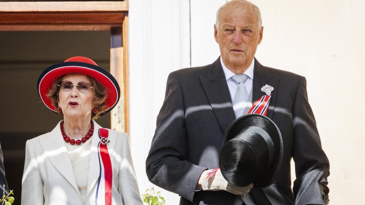 Norwegian Royals Attend Constitution Day 2025