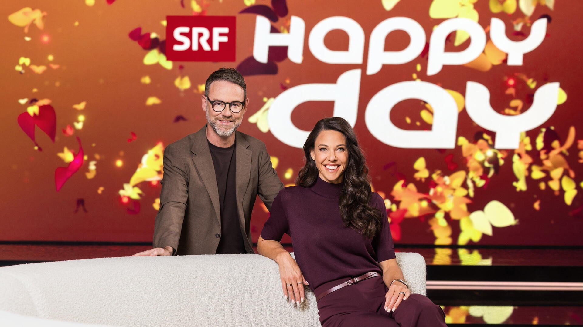 Bildarchiv_Sendungen_und_Magazine/Happy_Day/20250924_Happy_Day_HartmannNik_MaederKiki_imDecor