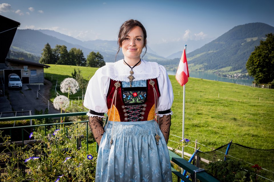 Sie sagt: «Ich bewirte gern Gäste und mag es schön und stimmig.»
