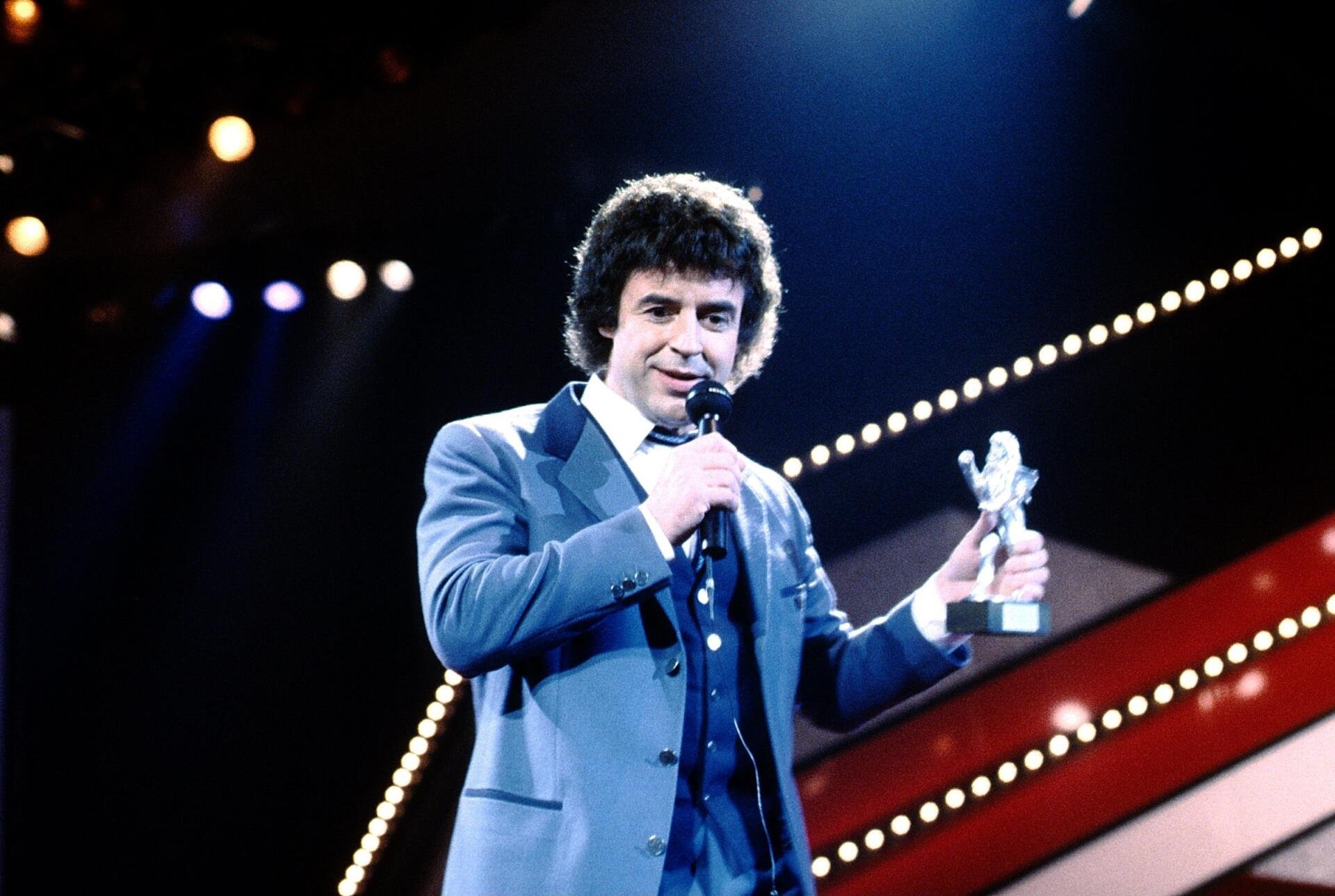 Tony Marshall, "RTL-Löwenverleihung 1985", Deutschland, Europa,