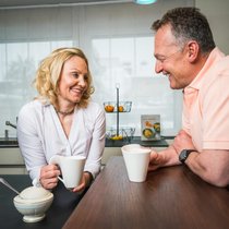 Seit 1994 sind die Appenzellerin und der Österreicher ein Paar. Geheiratet haben sie aber erst vor elf Jahren.