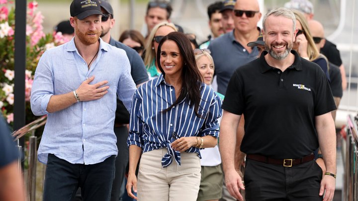 The Duke And Duchess Of Sussex Visit Australia - Day 4