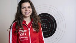 Chiara Leone blickt positiv in die Zukunft. Nach ­Olympia 2024 musste sie Höhen und Tiefen ­bewältigen.