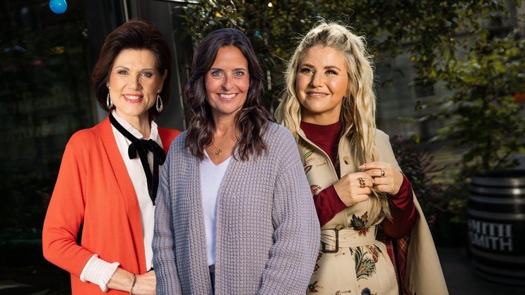 Sind in den Top 5: Maja Brunner (v.l.), Sandra Studer und Beatrice Egli.