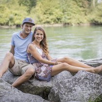 Seit zwei Jahren ist Eliane mit Markus, genannt Mek, liiert.