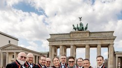 «Zwischen uns sind Freundschaften entstanden», sagt Marc Sway über die Zusammenarbeit mit der Formation Sunnsite-Jodler Sörenberg.