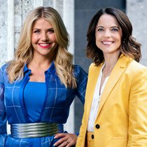 Beatrice Egli und Mona Vetsch sichern sich die vordersten beiden Plätze.