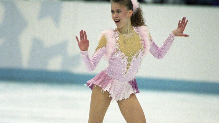 1994 holte Oksana ­Bajul trotz eines ­Unfalls am Vortag Olympiagold im norwegischen Lillehammer.